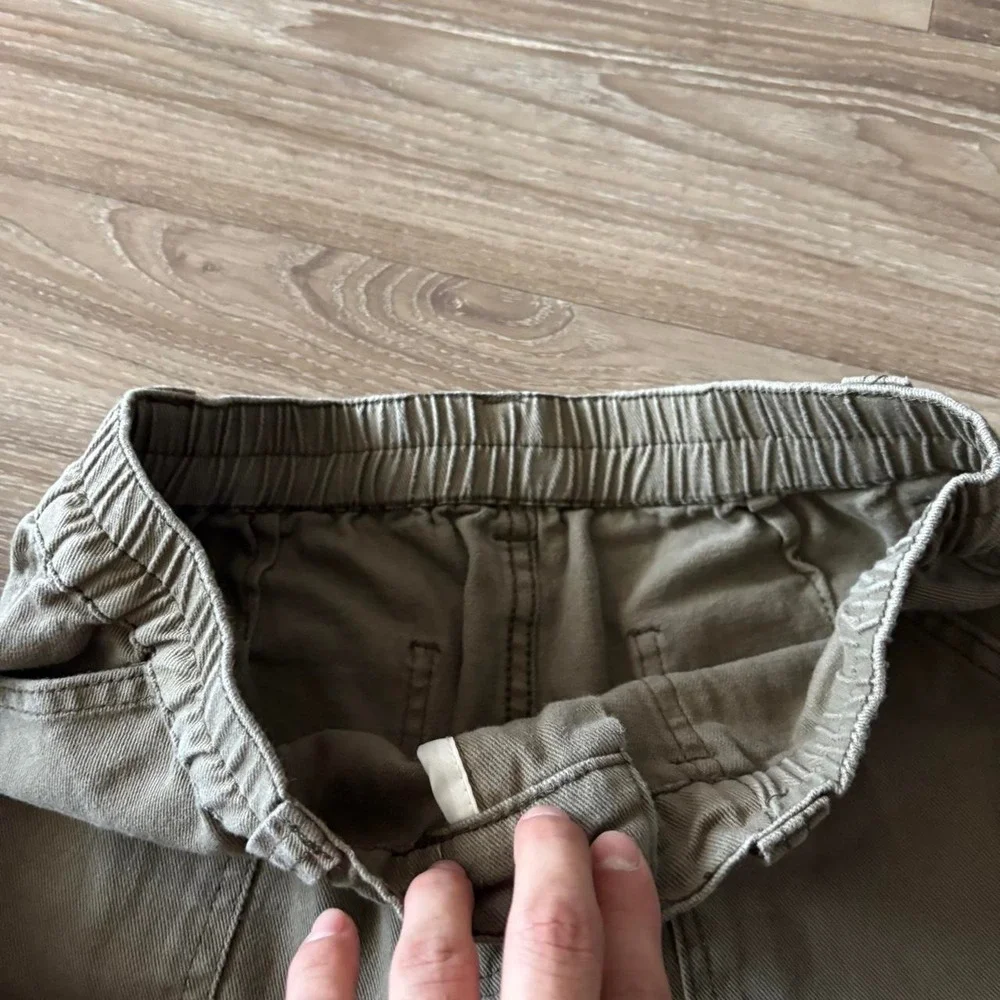 Vintage Y2K/2000s Baggy Brown Khaki Skater Cargo Pants! 29x29